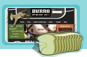 Featured Project - Burro Bags